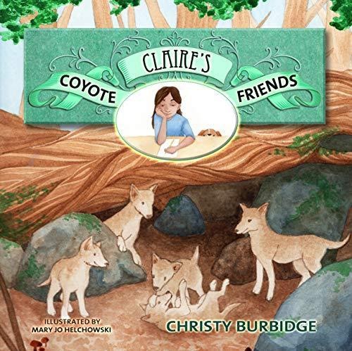 Claire's Coyote Friends Book Cover